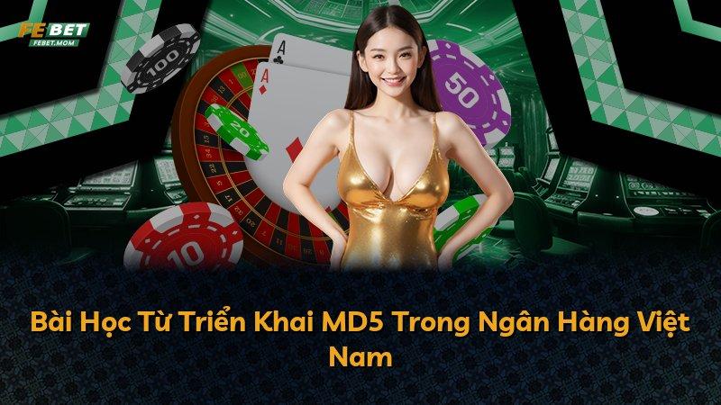 Bài Học Từ Triển Khai MD5 Trong Ngân Hàng Việt Nam