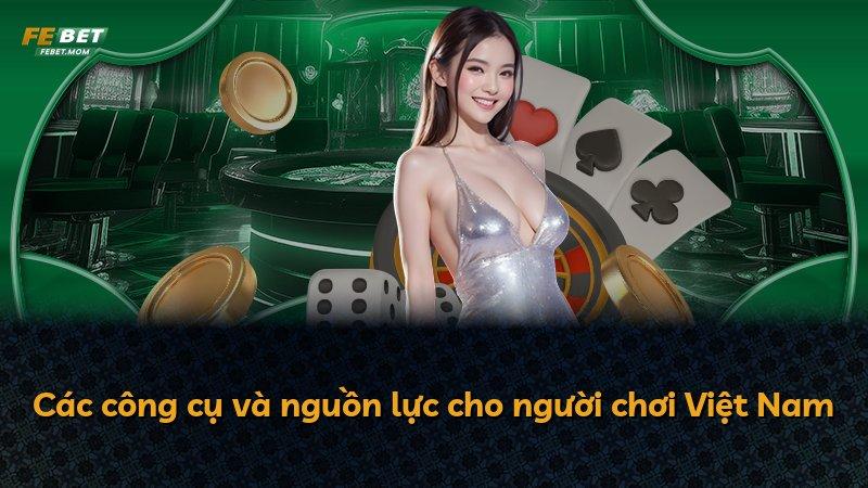 Các công cụ và nguồn lực cho người chơi Việt Nam