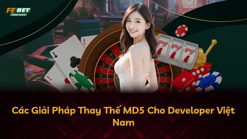 Các Giải Pháp Thay Thế MD5 Cho Developer Việt Nam