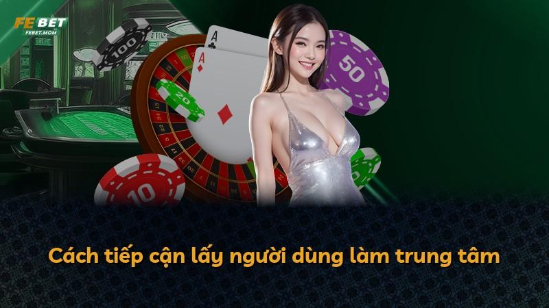 Cách tiếp cận lấy người dùng làm trung tâm