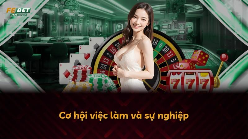 Cơ hội việc làm và sự nghiệp