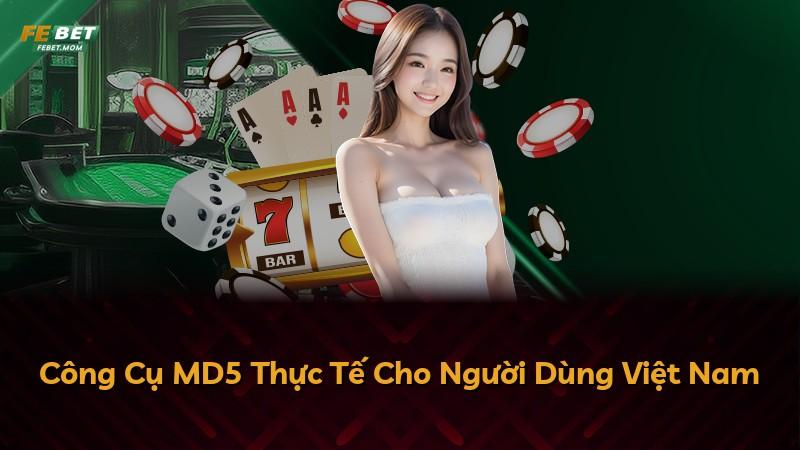 Công Cụ MD5 Thực Tế Cho Người Dùng Việt Nam