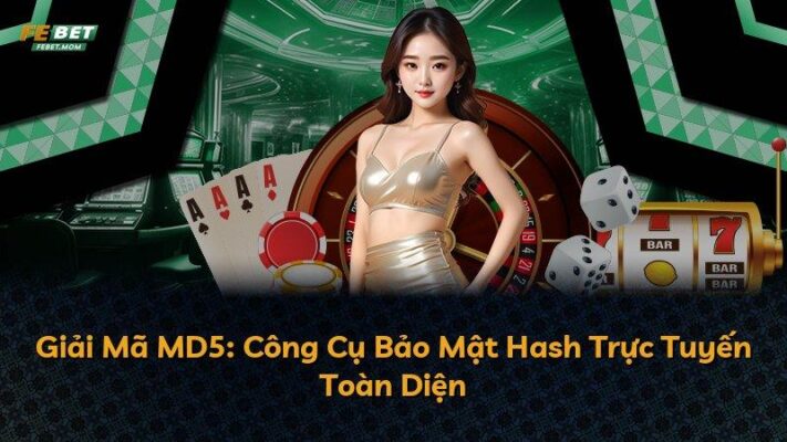 Giải Mã MD5: Công Cụ Bảo Mật Hash Trực Tuyến Toàn Diện