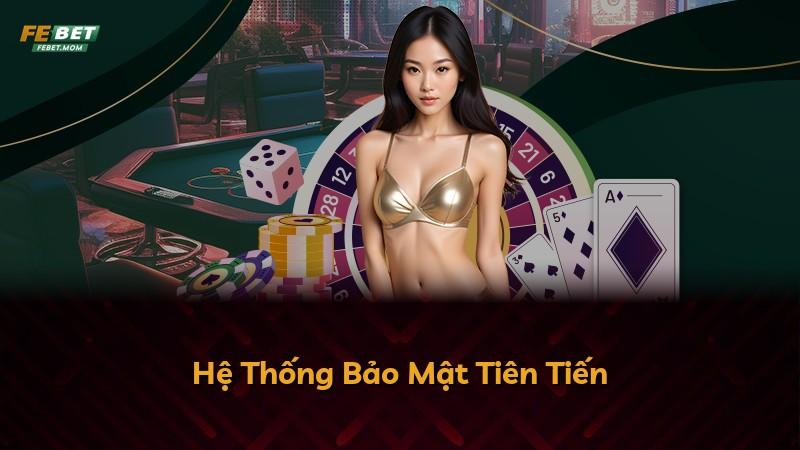 Hệ Thống Bảo Mật Tiên Tiến
