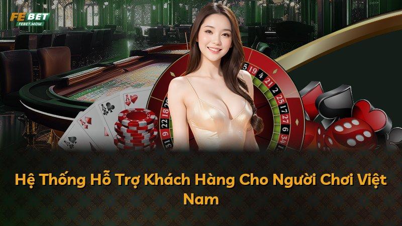 Hệ Thống Hỗ Trợ Khách Hàng Cho Người Chơi Việt Nam