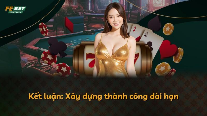 Kết luận: Xây dựng thành công dài hạn