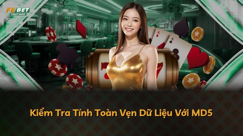 Kiểm Tra Tính Toàn Vẹn Dữ Liệu Với MD5