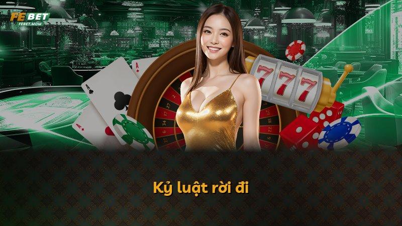 Kỷ luật rời đi