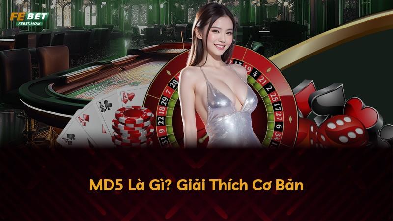 MD5 Là Gì? Giải Thích Cơ Bản