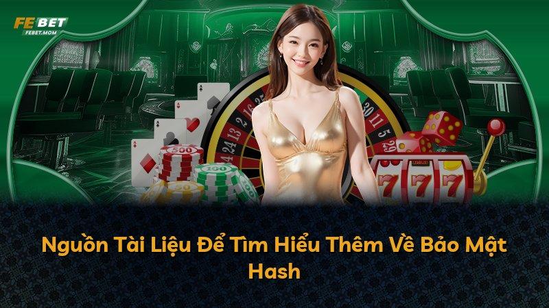 Nguồn Tài Liệu Để Tìm Hiểu Thêm Về Bảo Mật Hash