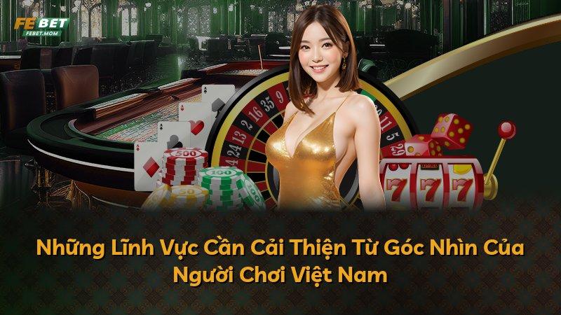 Những Lĩnh Vực Cần Cải Thiện Từ Góc Nhìn Của Người Chơi Việt Nam