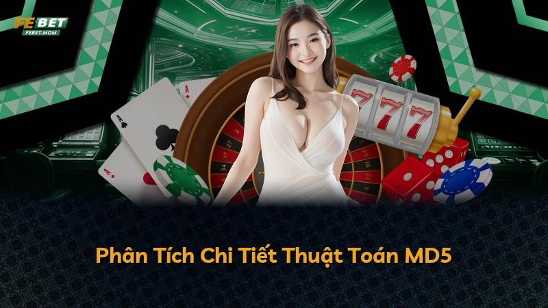 Phân Tích Chi Tiết Thuật Toán MD5