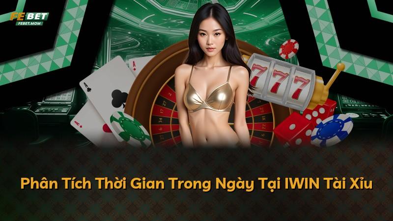 Phân Tích Thời Gian Trong Ngày Tại IWIN Tài Xỉu