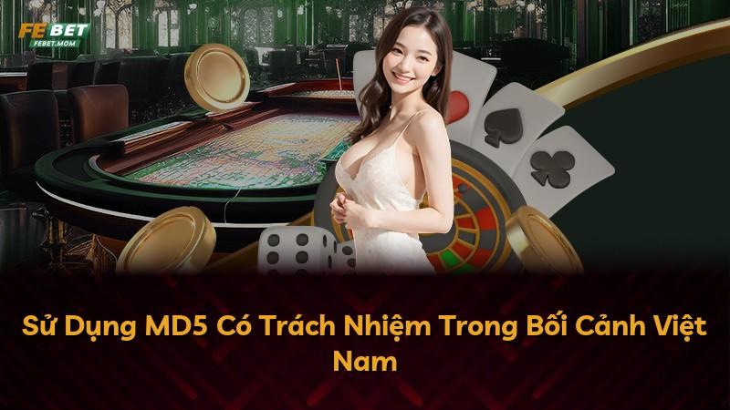 Sử Dụng MD5 Có Trách Nhiệm Trong Bối Cảnh Việt Nam