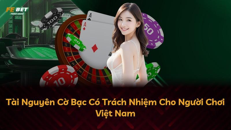 Tài Nguyên Cờ Bạc Có Trách Nhiệm Cho Người Chơi Việt Nam