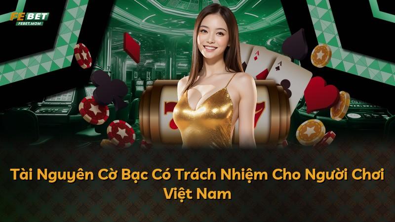 Tài Nguyên Cờ Bạc Có Trách Nhiệm Cho Người Chơi Việt Nam