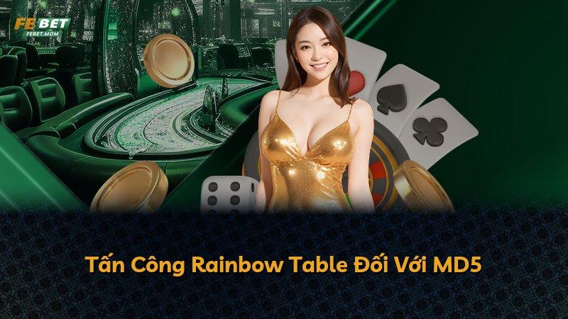 Tấn Công Rainbow Table Đối Với MD5