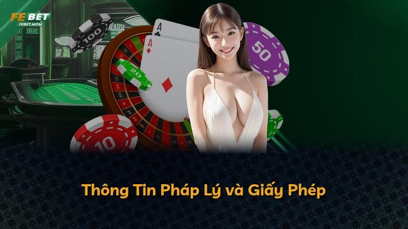 Thông Tin Pháp Lý và Giấy Phép