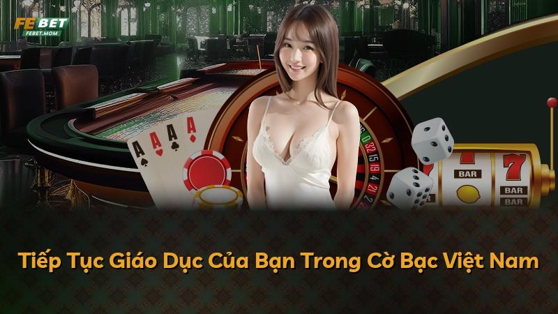 Tiếp Tục Giáo Dục Của Bạn Trong Cờ Bạc Việt Nam
