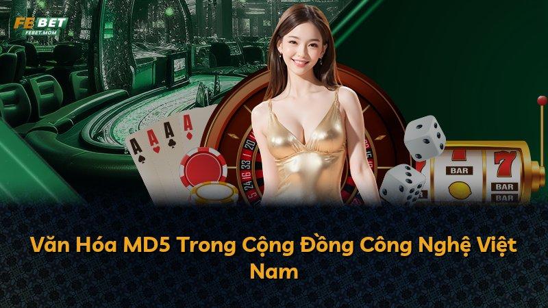Văn Hóa MD5 Trong Cộng Đồng Công Nghệ Việt Nam