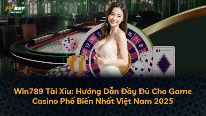 Win789 Tài Xỉu: Hướng Dẫn Đầy Đủ Cho Game Casino Phổ Biến Nhất Việt Nam 2025