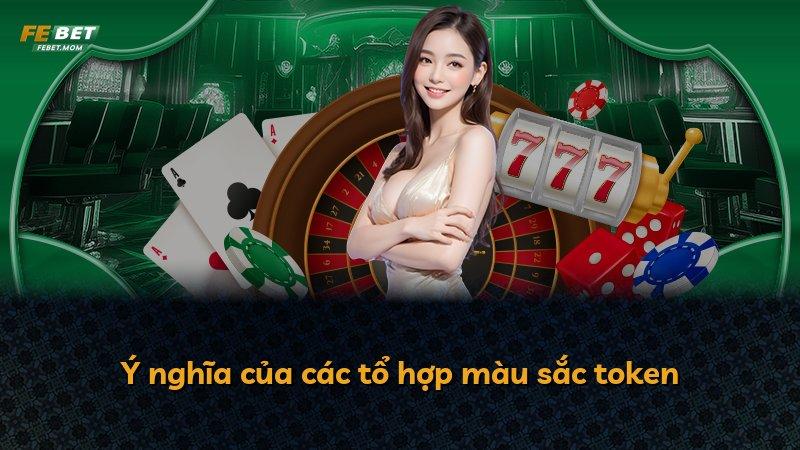 Ý nghĩa của các tổ hợp màu sắc token