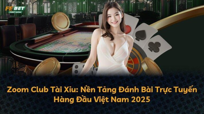 Zoom Club Tài Xỉu: Nền Tảng Đánh Bài Trực Tuyến Hàng Đầu Việt Nam 2025